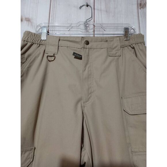 Propper Pants‎ Men's 36 32 Utility Cargo Rip Stop Khakis Comfort Waist - Picture 3 of 8